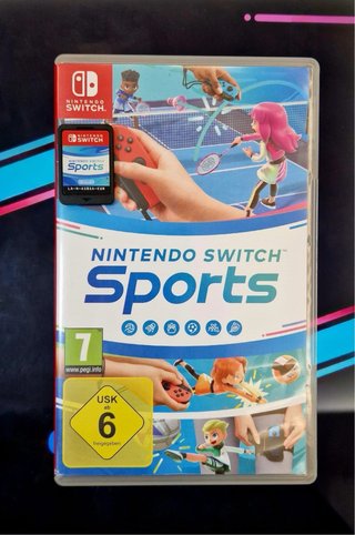 Nintendo Switch Sports + 2 cintas
