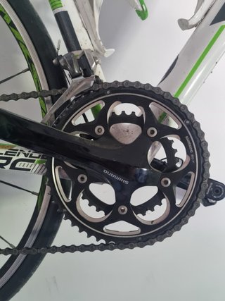 Bicicleta de carretera Haibike Rc Carbono