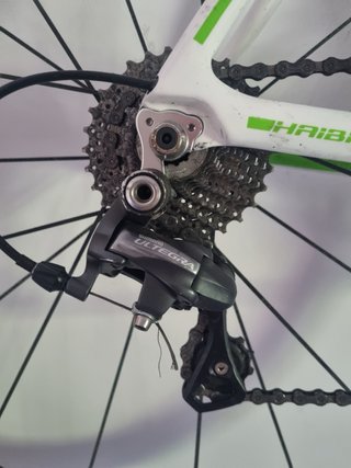 Bicicleta de carretera Haibike Rc Carbono