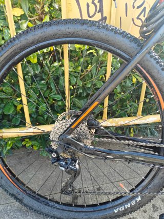 Bici de montaña