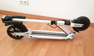 Patinete Eléctrico E-TWOW Blanco