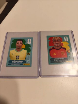 Cromos Panini Mundial 2026 Lamine Yamal