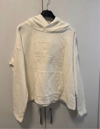 Sudadera Ralph Lauren Blanca Talla M