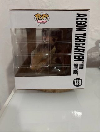 Funko Pop! Aegon con Sunfyre 135