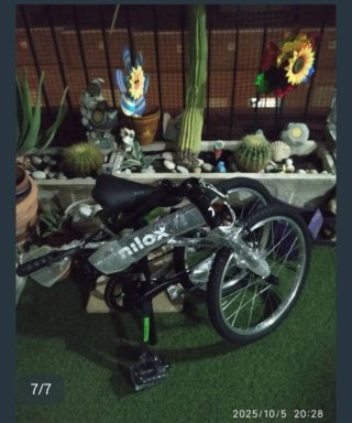 Bicicleta Plegable Nilox