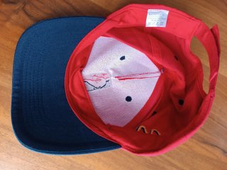 Cappello NBA McDonald's Rosso Blu