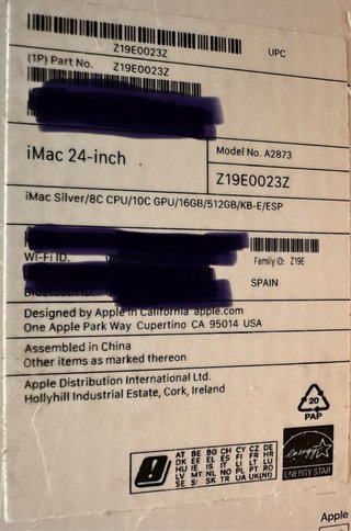 iMac M3 24" Plata (16GB RAM / 512GB SSD) | Con Fac