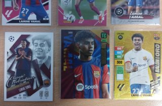 Lote Lamine Yamal Rookie Panini
