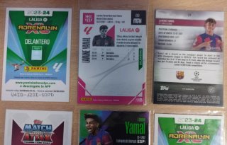 Lote Lamine Yamal Rookie Panini