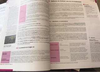 Historia de la filosofía, 2 Bachillerato