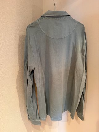 Camisa polo Scotta manga larga talla XL
