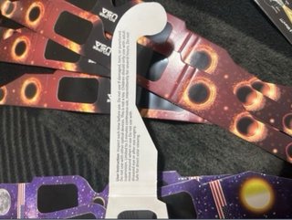 Lote 10 Gafas para Eclipse Solar nuevas