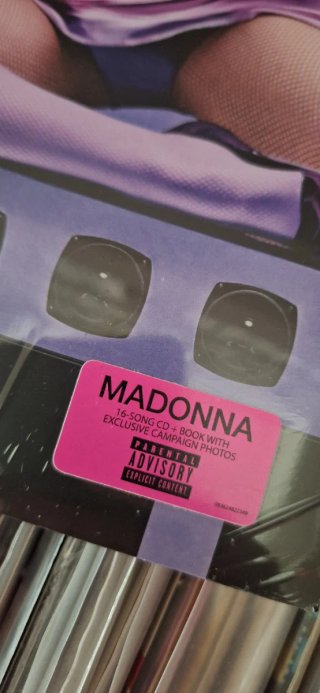 Madonna CD Confessions 2 con libretto