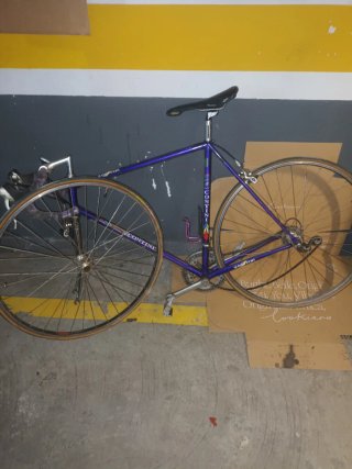 Bicicleta de carretera Contini