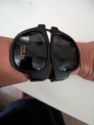Gafas de sol plegables