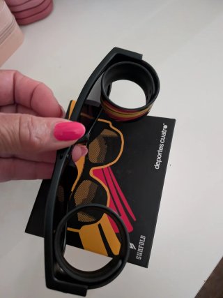 Gafas de sol plegables