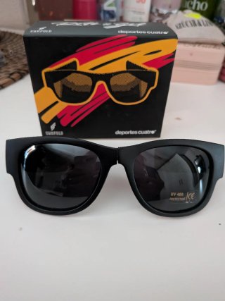 Gafas de sol plegables