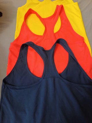 Lote 3 Camisetas Tirantes Domyos