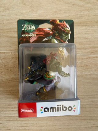 Amiibo Ganondorf Nintendo