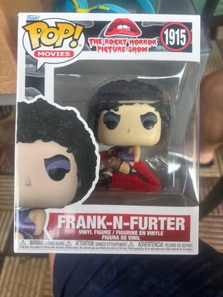 Funko Pop! Frank-N-Furter 1915 Rocky Horror