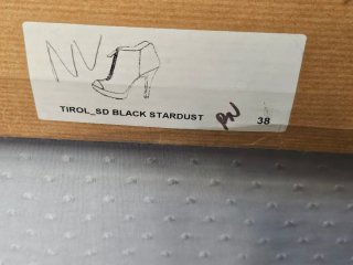 Botines tacón negros sin puntera