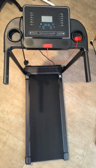 Cinta de Correr Eléctrica Plegable