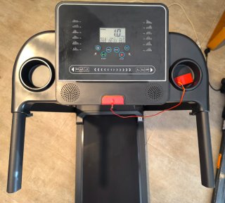 Cinta de Correr Eléctrica Plegable