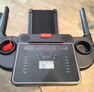 Cinta de Correr Eléctrica Plegable