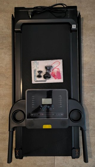 Cinta de Correr Eléctrica Plegable