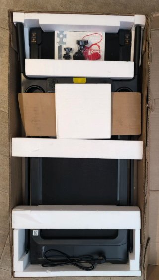 Cinta de Correr Eléctrica Plegable
