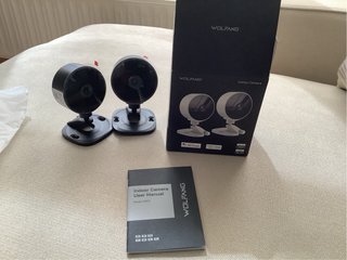 Cámara Vigilancia WiFi WOLFANG 1080P