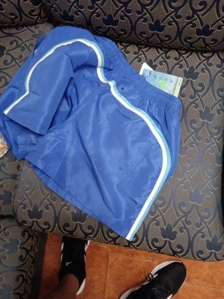Costume blu