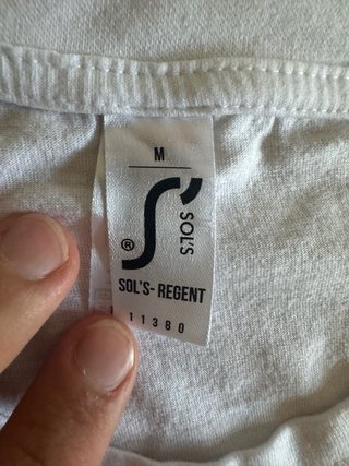 Camiseta blanca veraniega con estampado de Grecia