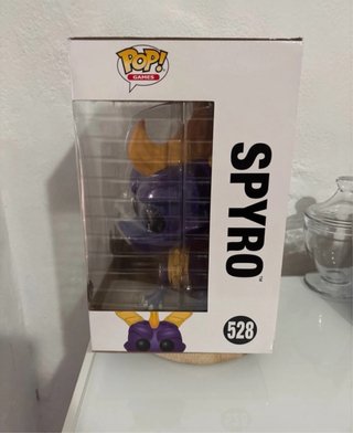 Funko Pop! Spyro 528 Edición Especial