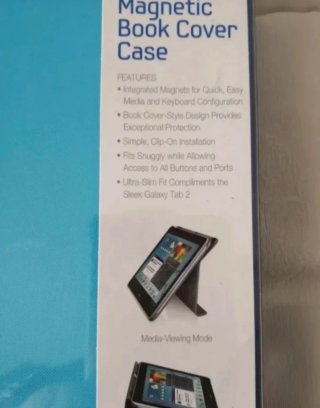 Funda ORIGINAL Tablet Samsung Galaxy Tab 2. Azul.