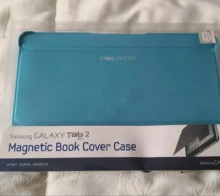 Funda ORIGINAL Tablet Samsung Galaxy Tab 2. Azul.