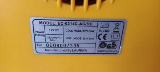 Nevera Portátil Eléctrica 12V/220V