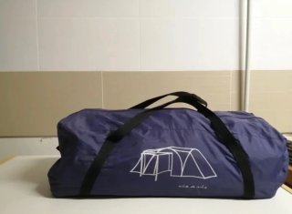 Tienda campaña 4 personas
