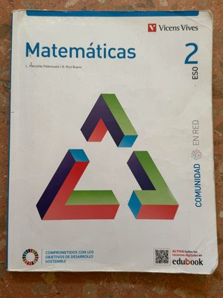 Matemáticas, 2 ESO.