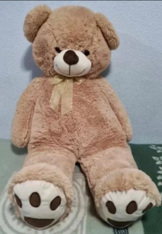 Peluche Oso Grande Marrón