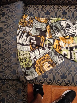 Costume multicolor