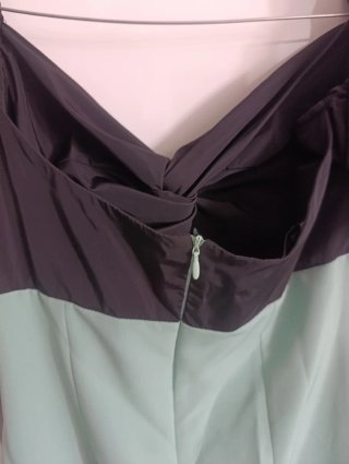 Vestido fiesta evento sin estrenar.Marca Dew&Corch