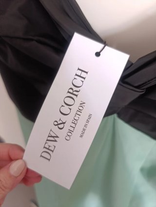 Vestido fiesta evento sin estrenar.Marca Dew&Corch