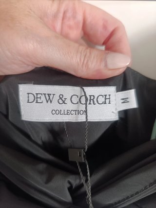 Vestido fiesta evento sin estrenar.Marca Dew&Corch