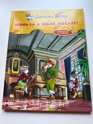 Torna-la a tocar, Mozart! Històries de bigotis