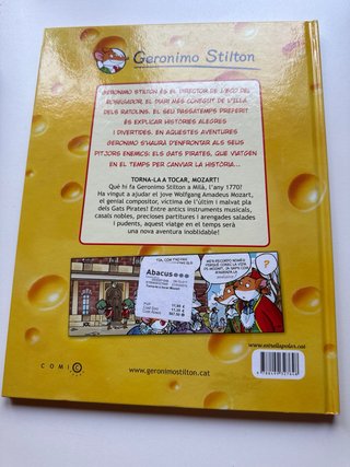 Torna-la a tocar, Mozart! Històries de bigotis
