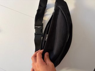 Riñonera Nike Negra