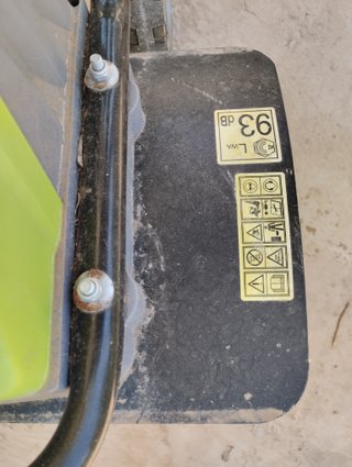 Motocultor Eléctrico VOLTR 1400W