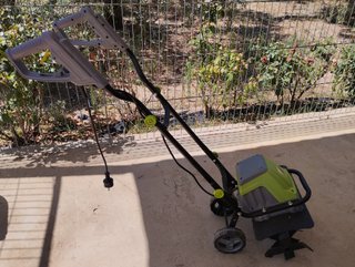 Motocultor Eléctrico VOLTR 1400W