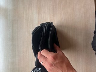 Riñonera Adidas Negra y otra benzi